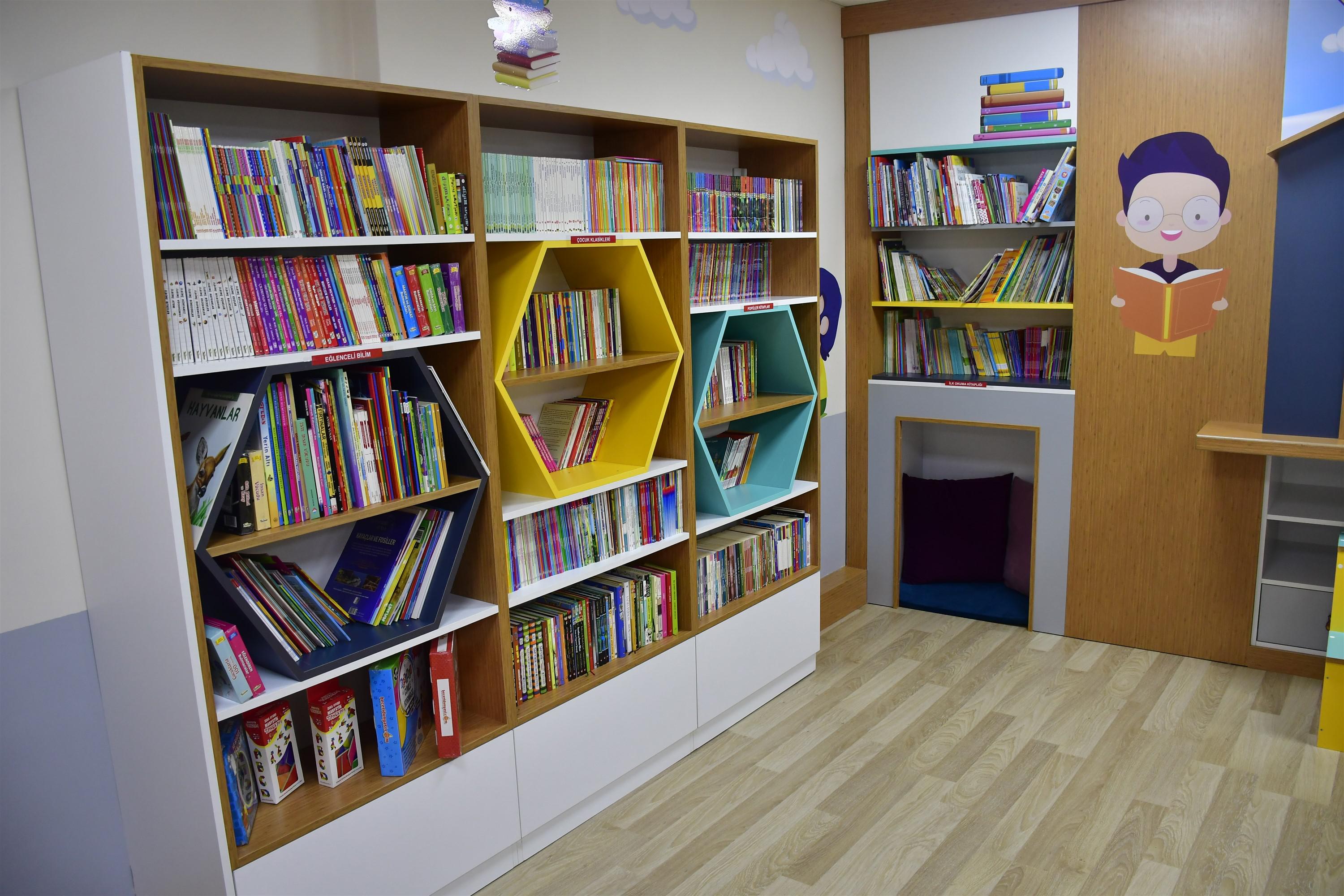Orhanlı Çocuk Kütüphanesi’nde nisan dopdolu geçecek