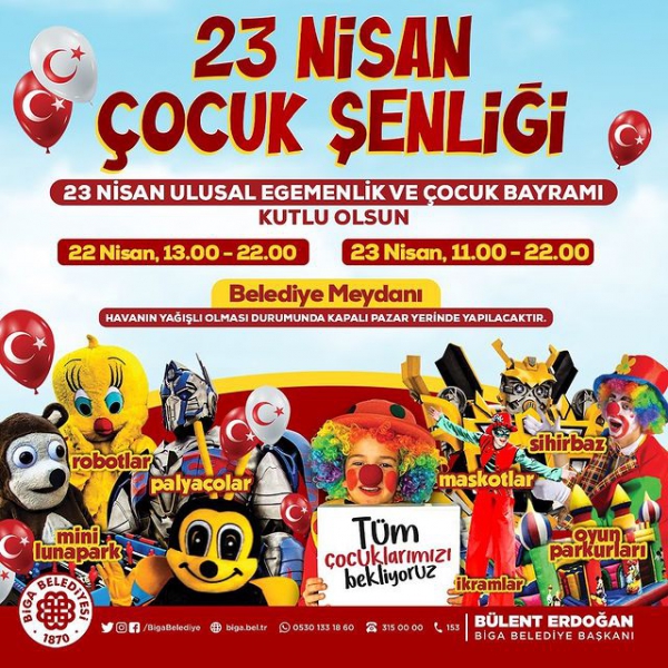 komik oyunlar 2023 afişi